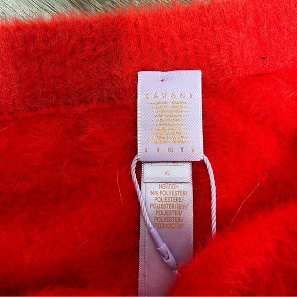 Savage X Fenty By Rhianna NWT Fluff It Up Booty Short Size XL - Picture 7 of 8